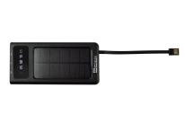 ソーラーパワーバンクIII　モバイルバッテリー　スマホ充電　節電対策  停電対策