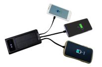 ソーラーパワーバンクIII　モバイルバッテリー　スマホ充電　節電対策  停電対策