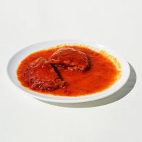 【40個セット】永谷園監修　長期保存食・日本の味　煮込みハンバーグ(賞味期限：製造から5年間)