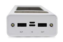 ソーラーパワーバンクIII＋　モバイルバッテリー　スマホ充電　節電対策  停電対策