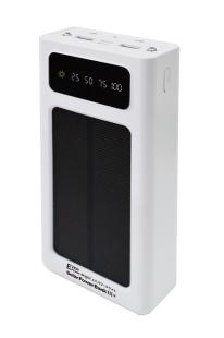 ソーラーパワーバンクIII＋　モバイルバッテリー　スマホ充電　節電対策  停電対策