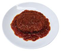 【永谷園監修 】EX. 美味しい長期保存食(賞味期限：製造から5年間)　煮込みハンバーグ2個セット