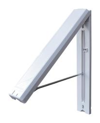 インスタハンガー ホワイトプラスチック　 掛けるだけの”ハンガーフック”　アメリカ大ヒット商品