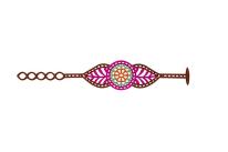 Batucada(バチュカダ) 　ハンドメイドブレスレッド　インディアン