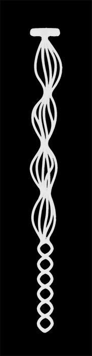 【夏前特価】Batucada(バチュカダ) 　ハンドメイドブレスレッド　ウェーブ