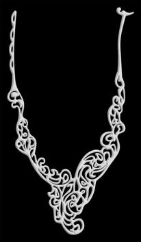 【夏前特価】Batucada（バチュカダ）ハンドメイドネックレス　 バロック