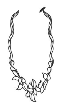 【夏前特価】Batucada（バチュカダ）ハンドメイドネックレス　 ドロップ