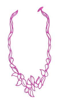 【夏前特価】Batucada（バチュカダ）ハンドメイドネックレス　 ドロップ