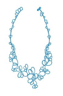 【夏前特価】Batucada（バチュカダ）ハンドメイドネックレス　 ペタル