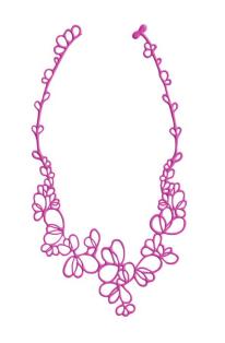 【夏前特価】Batucada（バチュカダ）ハンドメイドネックレス　 ペタル