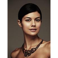 【夏前特価】Batucada（バチュカダ）ハンドメイドネックレス　 サターン