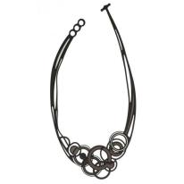 【夏前特価】Batucada（バチュカダ）ハンドメイドネックレス　 サターン