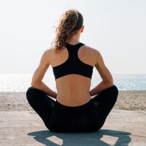 イタリア　Body&Co社　エマーナ　美脚レギンス　スタンダード　ブラック