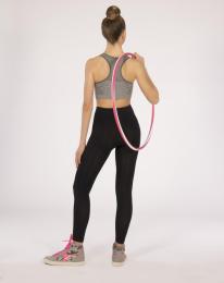 イタリア　Body&Co社　エマーナ　美脚レギンス　スタンダード　ブラック