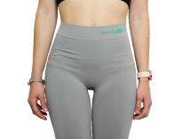 イタリア　Body&Co社　エマーナ　美脚レギンス　スタンダード　グレー