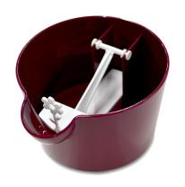 エムザ　フレッシュハーブポット　250ml　自動水やり植木鉢