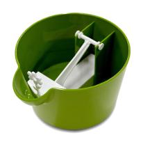 エムザ　フレッシュハーブポット　250ml　自動水やり植木鉢