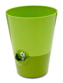 エムザ　フレッシュハーブポット　250ml　自動水やり植木鉢