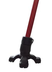 【オッセンベルクステッキ専用土台】4支点　セーフティーベース　ブラック