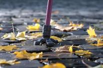 【オッセンベルクステッキ専用土台】4支点　セーフティーベース　ブラック