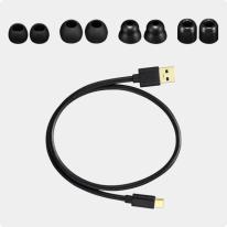 【日本製高品質集音器】エイブルエイド　超小型デジタル集音器　ネックバンド型