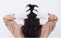 【セット販売特価】水のいらない泡無しシャンプー　ウェット手袋【ケース販売】