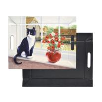 【お盆になるトレー】フリーフォームトレー　ギャラリーシリーズ