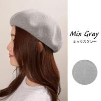 NEW【2025 春夏】コットンベレー　レディース　サマー　ベレー　帽子　手洗い可能　フリーサイズ