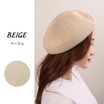 NEW【2025 春夏】コットンベレー　レディース　サマー　ベレー　帽子　手洗い可能　フリーサイズ