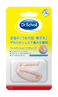 ドクター・ショール ジェルクッション　トゥーチューブ 