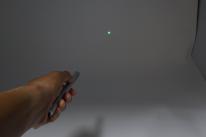 ポラリス　グリーンレーザーポインター　タッチペン付き　ブラック　RB-18G-BK