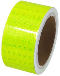 タイガー SS-03 高輝度反射テープ 黄5cm×6M