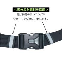 TIGER WP-12 パデッド・ウエストバッグ