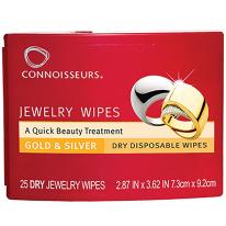 コニシュアーズ　ジュエリーワイプス　２５枚入り