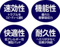 ソルボコーンパッド　足底用　ソルボコーンパッド　足底用