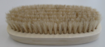 No.88　白木ブリストルブラシ　小判　白