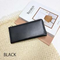 J7144 グロッシーL字型長財布