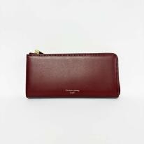 J7144 グロッシーL字型長財布