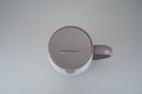 フォルテック　オフィスマグ３５０ｍｌ（ブルー）