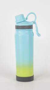 フォルテック　キャリングボトル５３０ｍｌ（ブルー×グリーン）