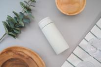 フォルテックスクリュー栓シームレスボトル３５０ｍｌ（アイボリー）