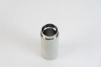 フォルテックスクリュー栓シームレスボトル３５０ｍｌ（アイボリー）