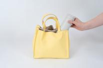 フォルテックスクリュー栓シームレスボトル３５０ｍｌ（アイボリー）