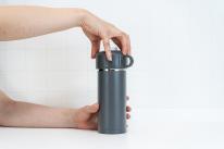 フォルテックペットボトルホルダーＭダークグレー