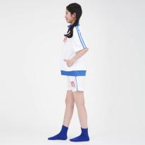 ハローキティラインジャージトップス Mサイズ