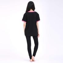 ストーンプリントハローキティリンガーＴシャツ M～Lサイズ