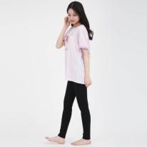 パステルバルーンマイメロディリンガーＴシャツ M～Lサイズ