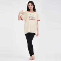 サーファーポチャッコリンガーＴシャツ M～Lサイズ