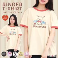 サーファーポチャッコリンガーＴシャツ M～Lサイズ