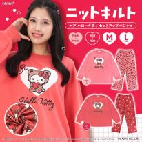 ベアハローキティセットアップパジャマ　Lサイズ